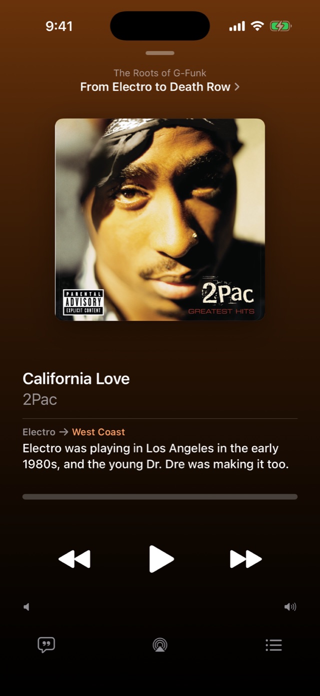 Now Playing